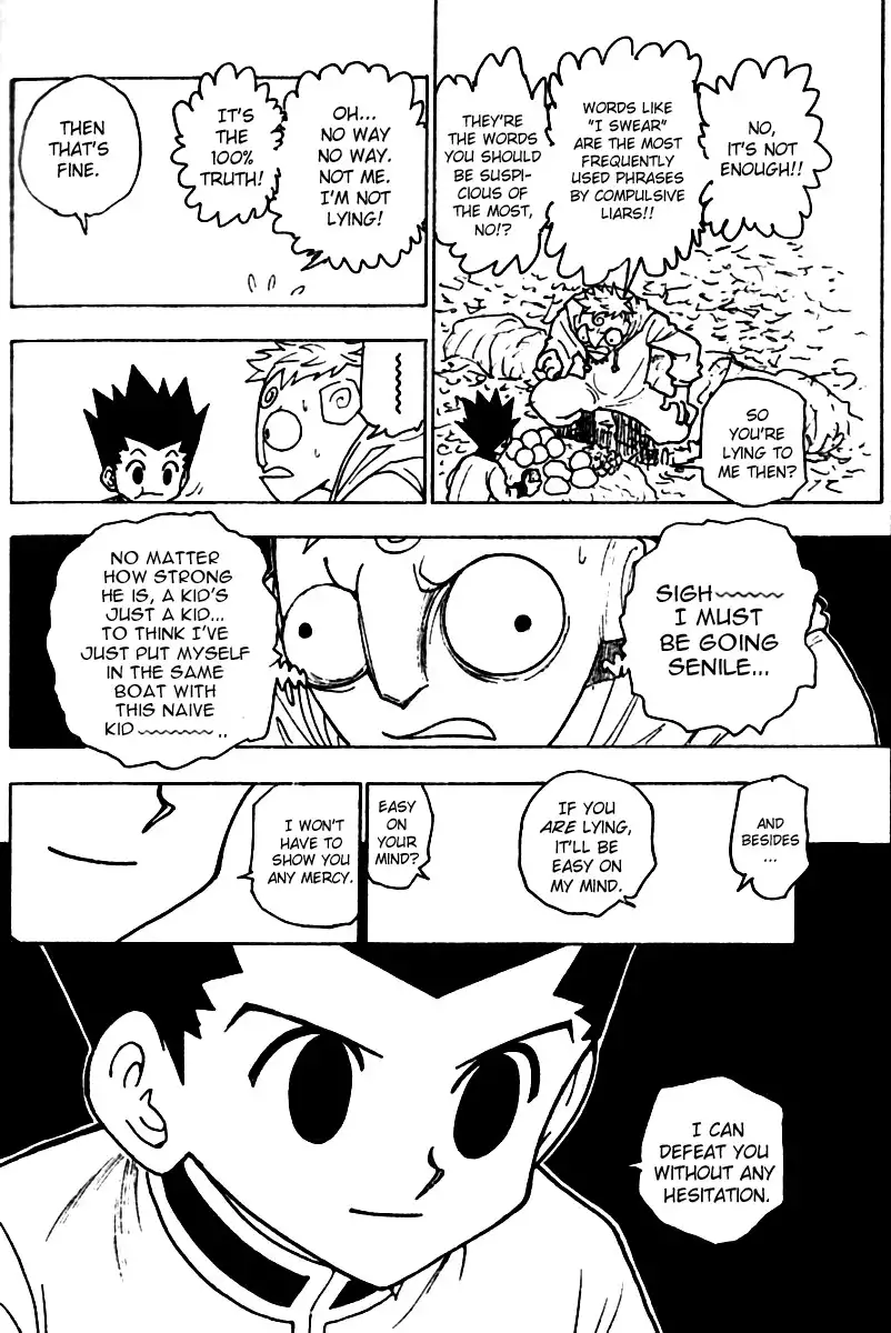 Hunter x Hunter Chapter 242 2